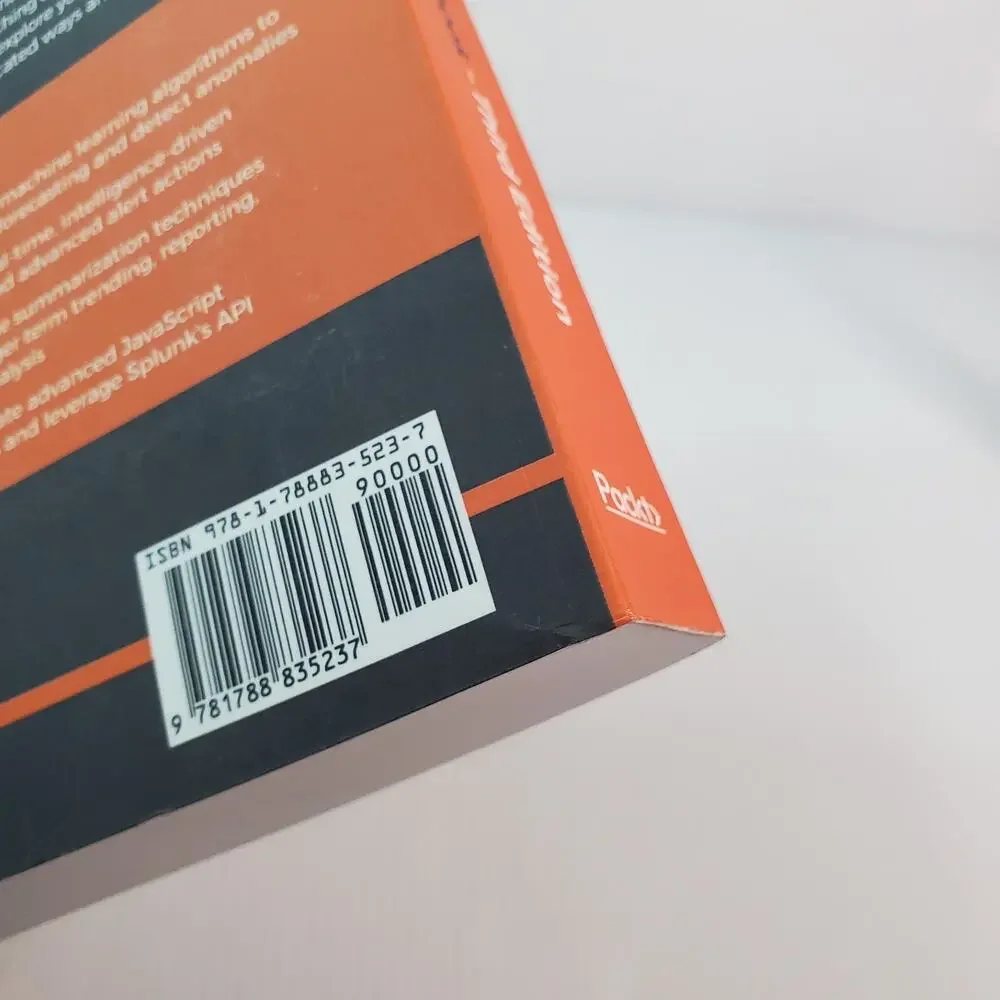 Splunk Operational Intelligence Cookbook: Over 80 recipes - 3rd Edition Packt